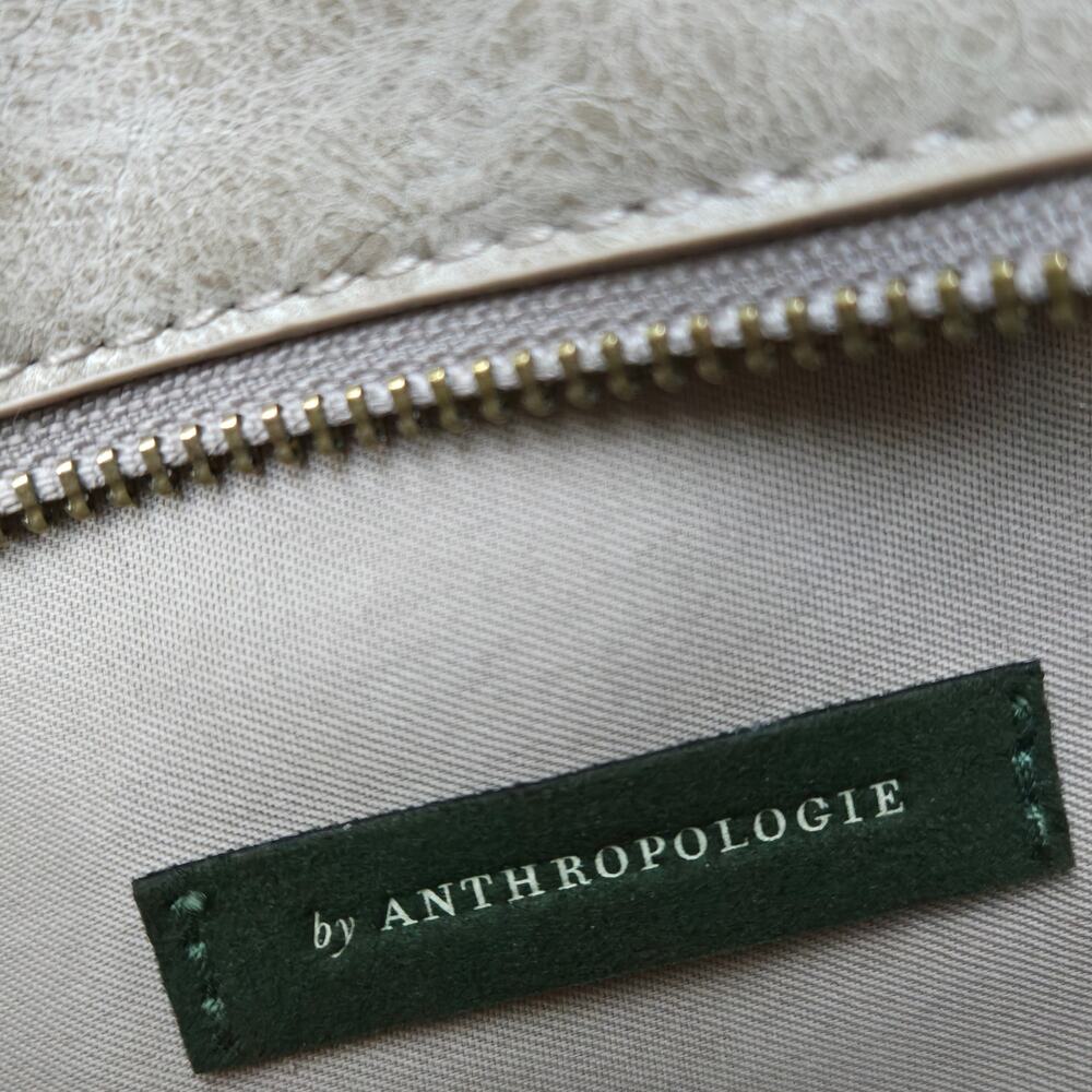 Anthropologie NEW Convertible Hip Belt Bag Vegan Leather Sand Sable Color NWT - Picture 7 of 12